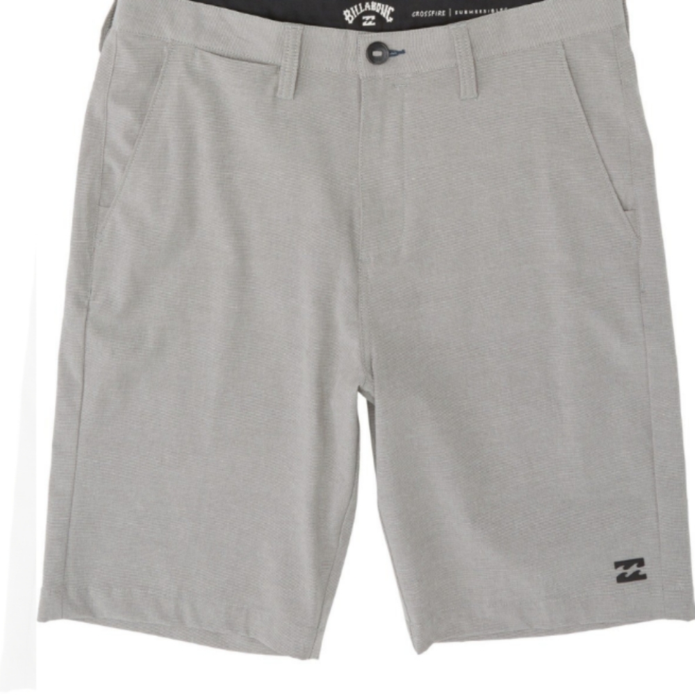 Billabong Submersibles Shorts Men's size 33 Gray Hybrid